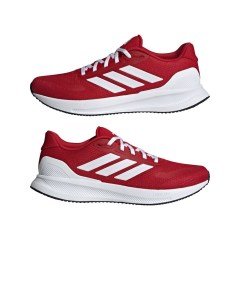  Scarpe Sneakers UOMO Adidas running Jogging RUNFALCON 5 Rosso 0