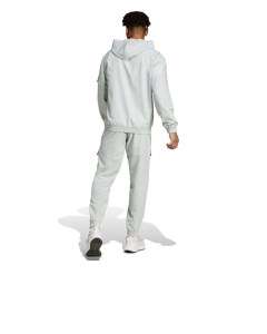  Tuta Intera Completa UOMO Adidas Cargo Woven Wonder Silver con tasche 2
