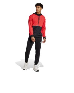  Tuta Intera Completa UOMO Adidas Doubleknit TT Rosso 0