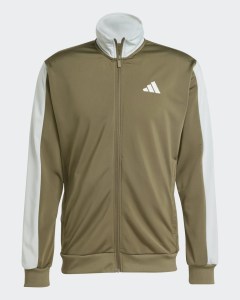  Tuta Intera Completa UOMO Adidas Training ColorBlock Verde Oliva Con tasche 1