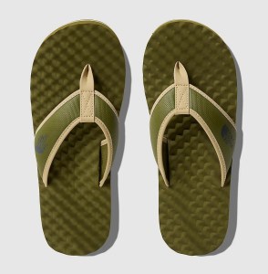  Ciabatte infradito UOMO The North Face BASE CAMP II FOREST OLIVE BLACK CURR Tpu 5