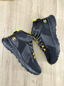  Scarpe Sneakers UOMO Champion Mid Cut STREET Trail Nero 6