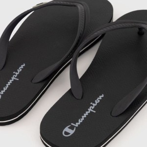  Ciabatte Sandali Mare Piscina UOMO Champion Big Classic Evo Flip Blu TPU 1