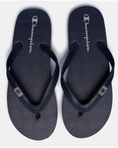  Ciabatte Sandali Mare Piscina UOMO Champion Big Classic Evo Flip Blu TPU 3