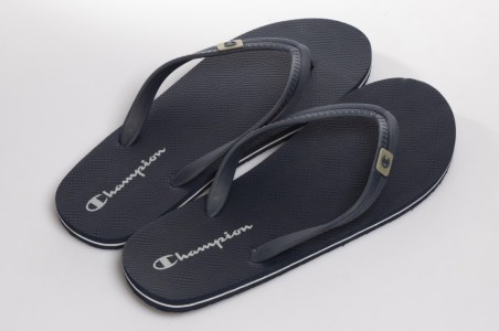  Ciabatte Sandali Mare Piscina UOMO Champion Big Classic Evo Flip Blu TPU 2
