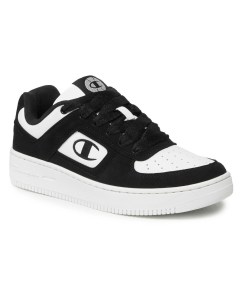  Scarpe Sneakers UOMO Champion FOUL PLAY SKATE Low Bianco nero sportswear 5