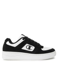  Scarpe Sneakers UOMO Champion FOUL PLAY SKATE Low Bianco nero sportswear 1