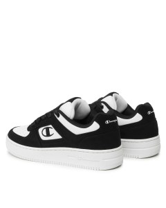  Scarpe Sneakers UOMO Champion FOUL PLAY SKATE Low Bianco nero sportswear 3