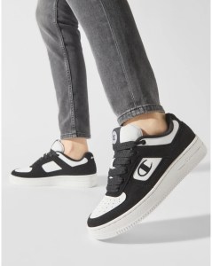  Scarpe Sneakers UOMO Champion FOUL PLAY SKATE Low Bianco nero sportswear 6